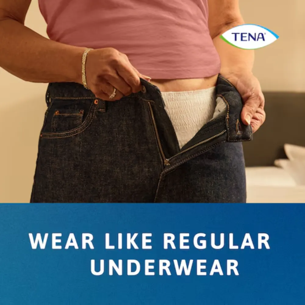 Tena Pants Proskin Super, hlačke za inkontinenco - S (12 hlačk)